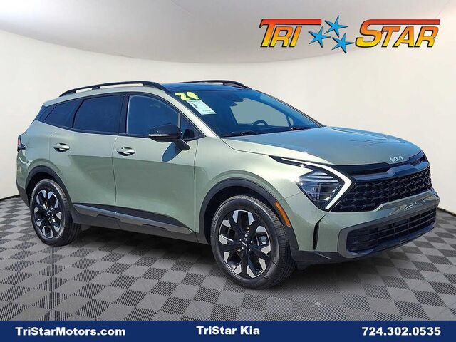 2024 Kia Sportage X-Line