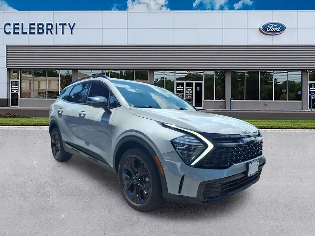 2025 Kia Sportage X-Line — photo 1 of 26
