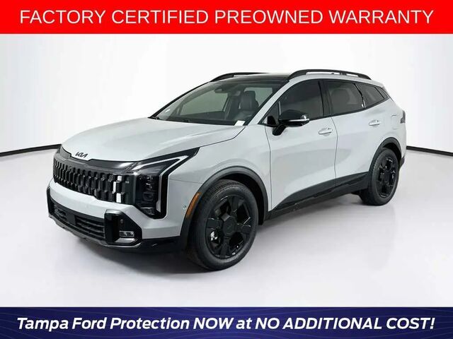 2026 Kia Sportage X-Line