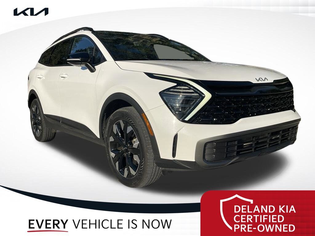 2024 Kia Sportage X-Line — photo 1 of 13