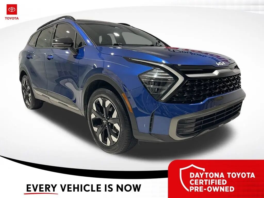 2024 Kia Sportage X-Line — photo 1 of 13