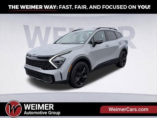 2025 Kia Sportage X-Line