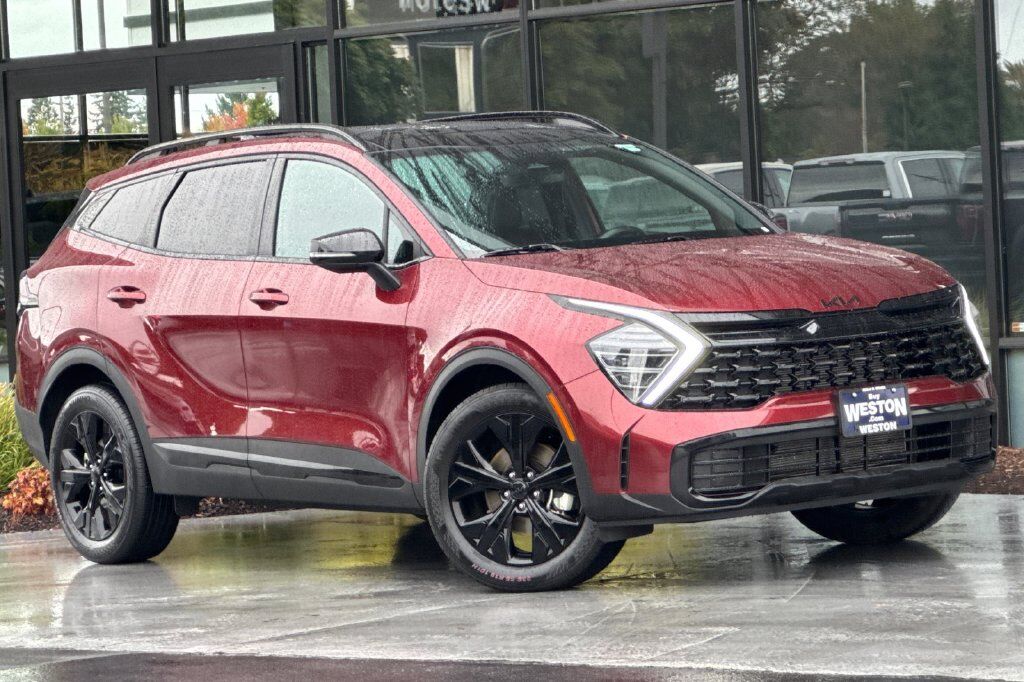 2025 Kia Sportage X-Line — photo 1 of 13