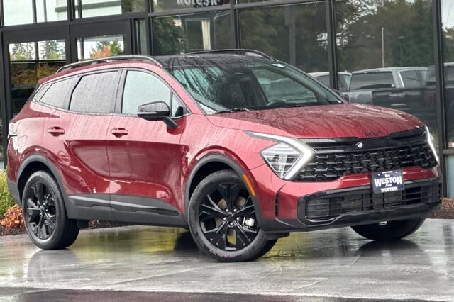 2025 Kia Sportage X-Line