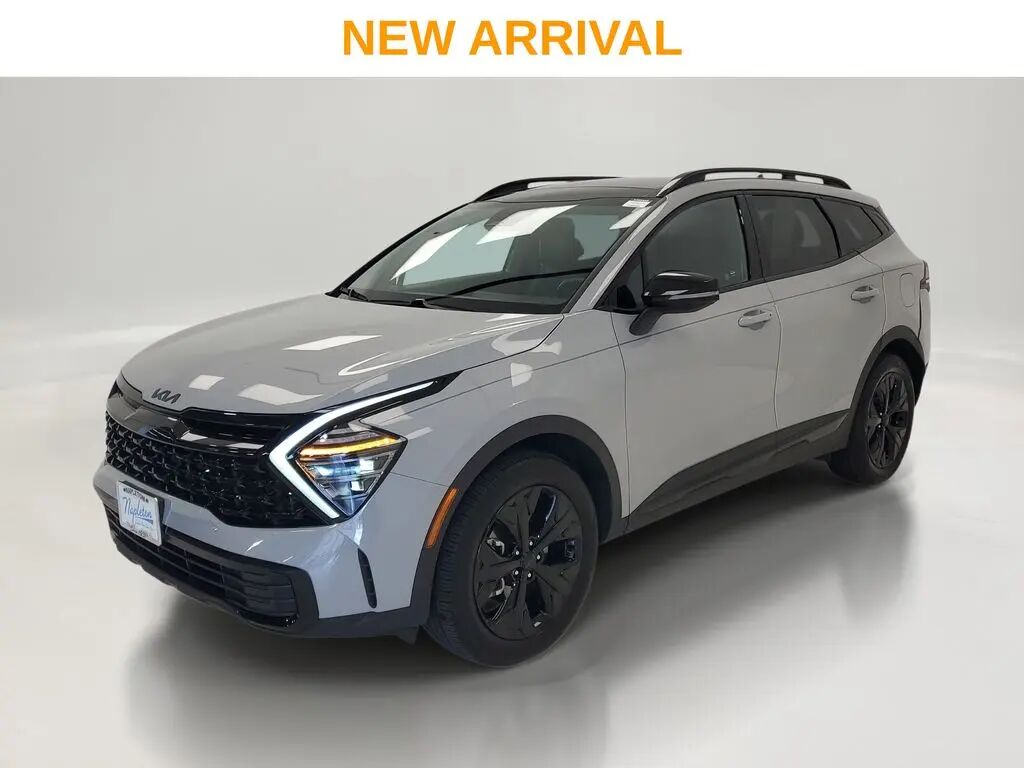 2025 Kia Sportage X-Line — photo 1 of 13