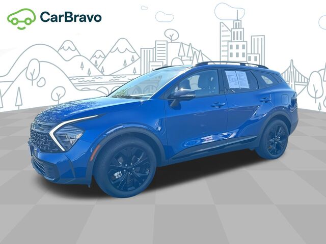 2025 Kia Sportage X-Line
