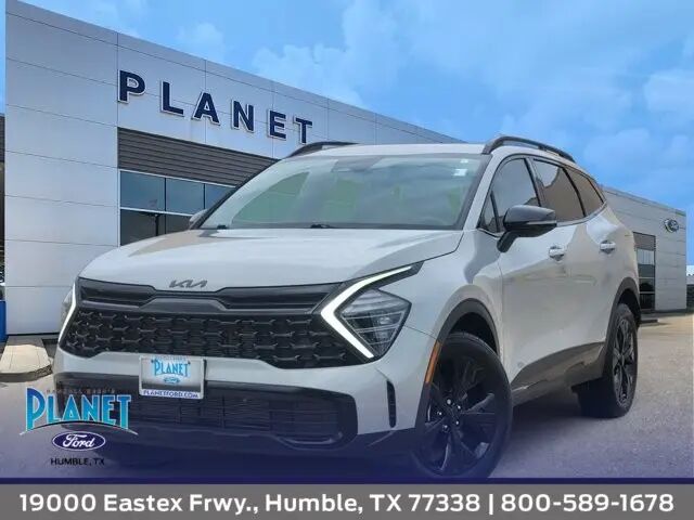 2025 Kia Sportage X-Line
