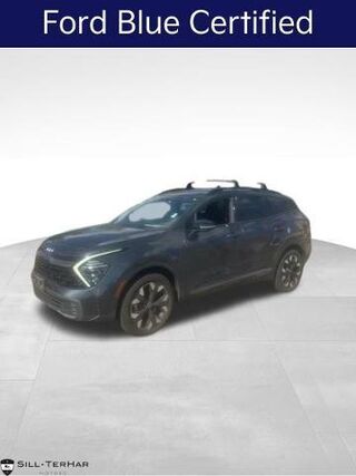 2024 Kia Sportage X-Line — photo 1 of 12