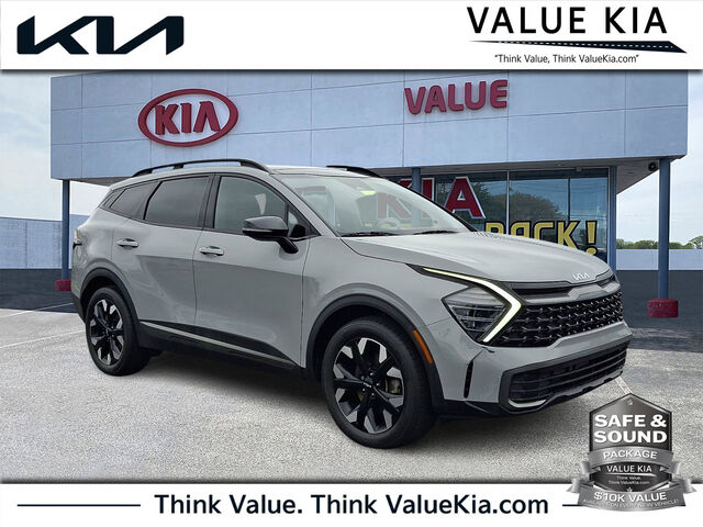 2024 Kia Sportage X-Line