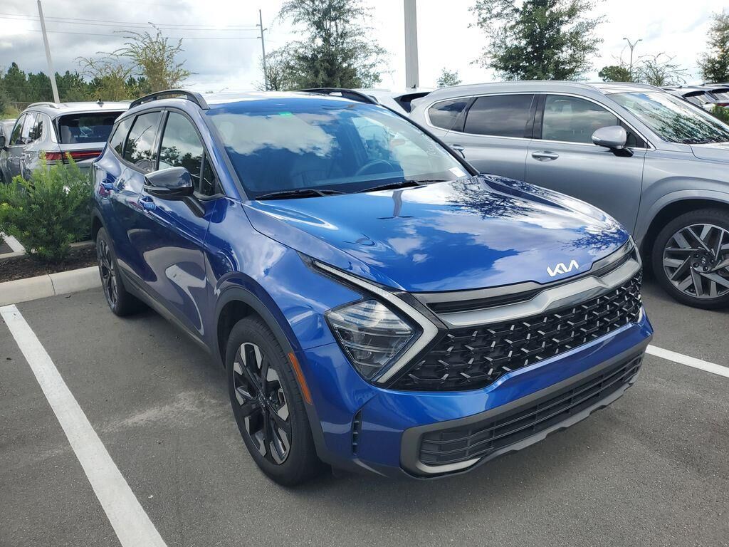 2024 Kia Sportage X-Line — photo 1 of 2