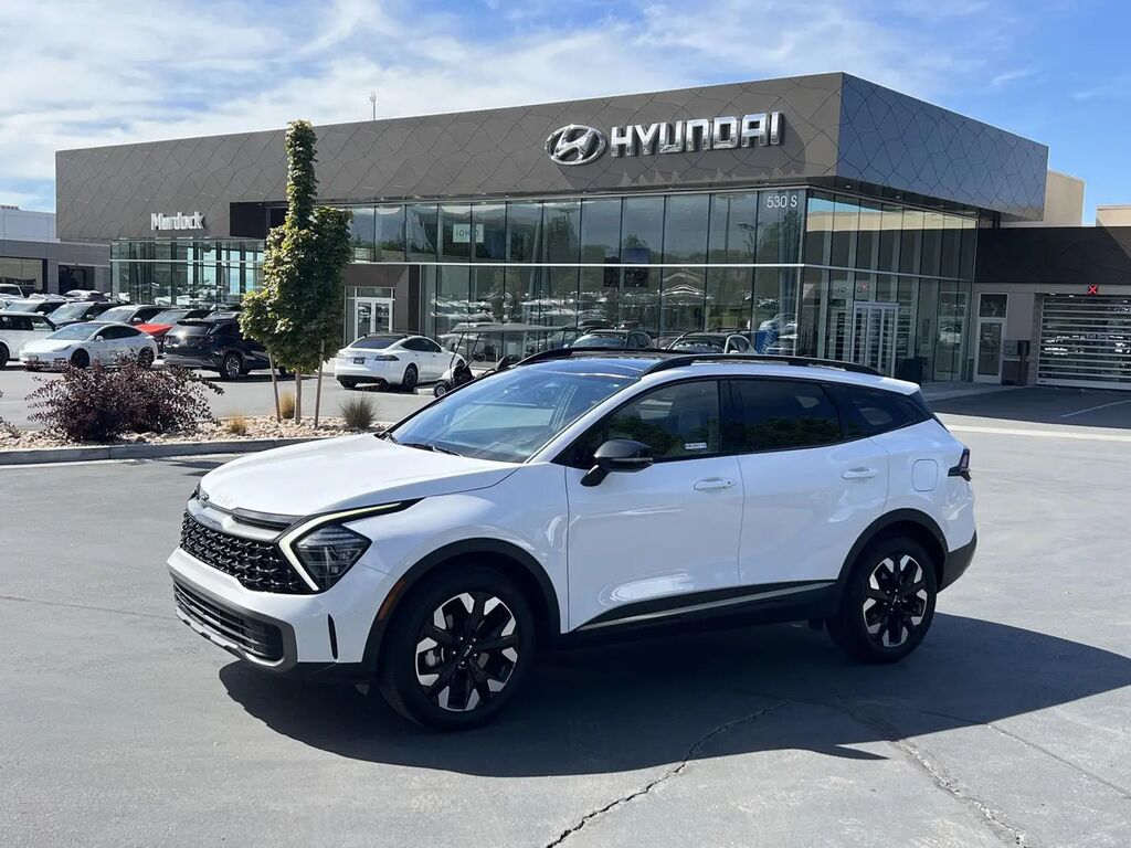 2024 Kia Sportage X-Line — photo 1 of 13