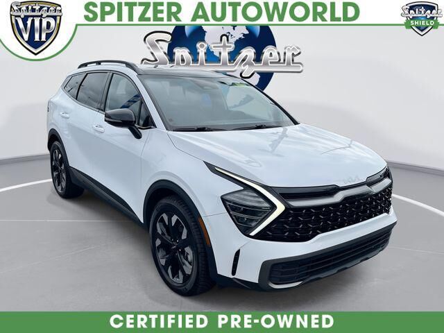 2024 Kia Sportage X-Line — photo 1 of 13