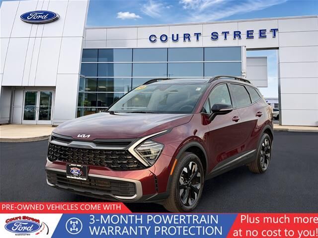 2024 Kia Sportage X-Line — photo 1 of 13