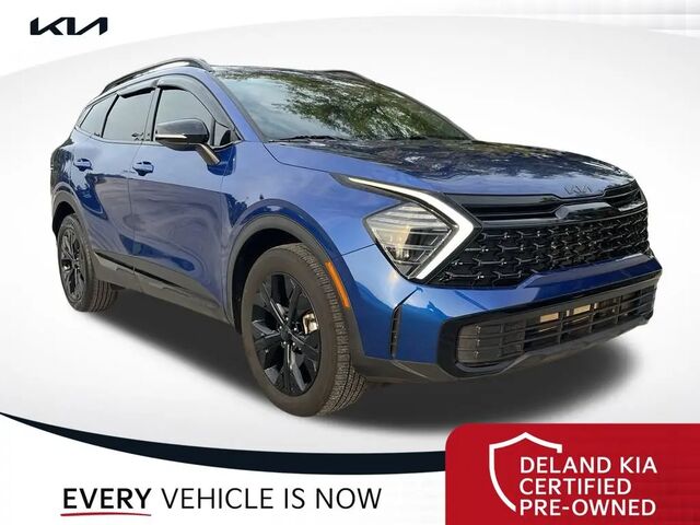 2025 Kia Sportage X-Line