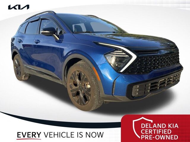 2025 Kia Sportage X-Line