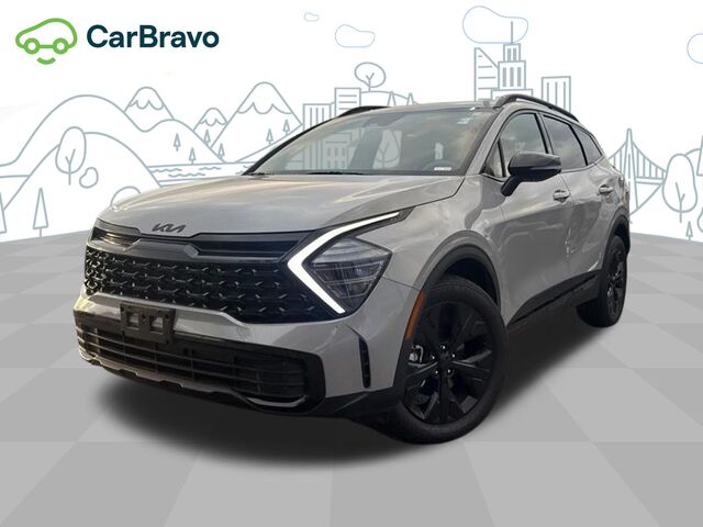 2025 Kia Sportage X-Line