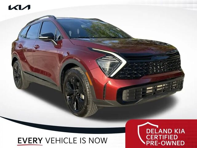 2025 Kia Sportage X-Line