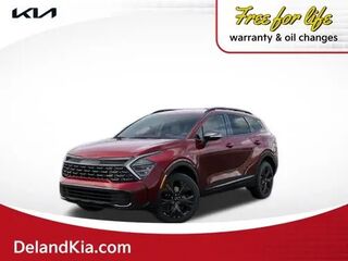 2025 Kia Sportage X-Line — photo 1 of 35