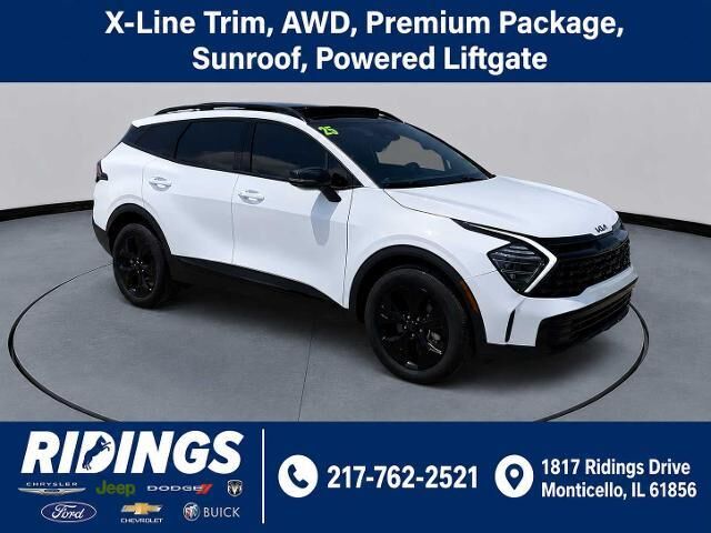 2025 Kia Sportage X-Line
