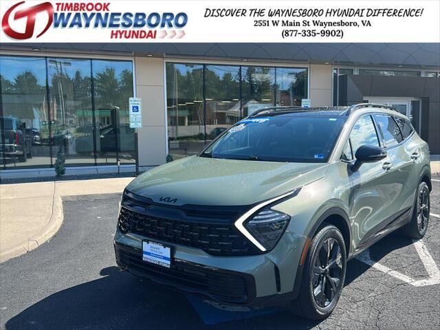 2025 Kia Sportage X-Line