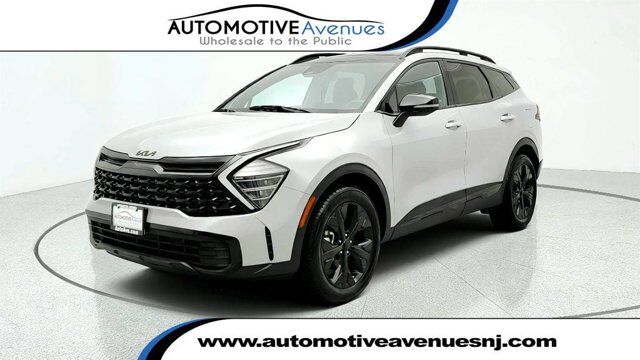 2025 Kia Sportage X-Line