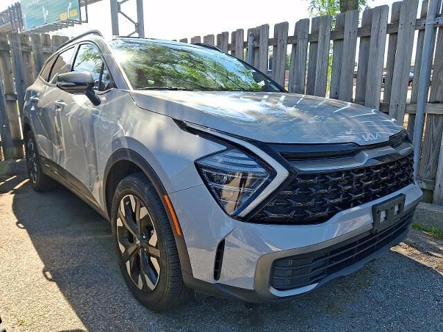 2024 Kia Sportage X-Line — photo 1 of 12