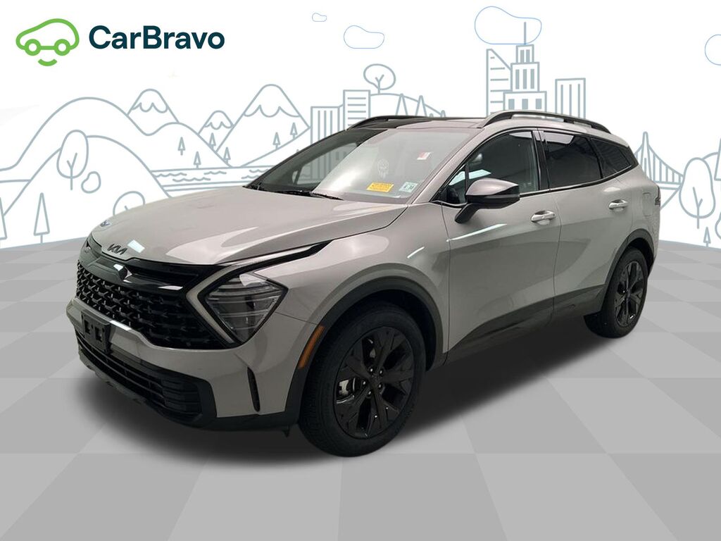 2025 Kia Sportage X-Line — photo 1 of 6
