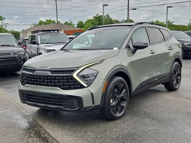 2025 Kia Sportage X-Line