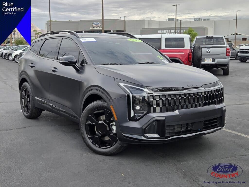 2026 Kia Sportage X-Line — photo 1 of 1