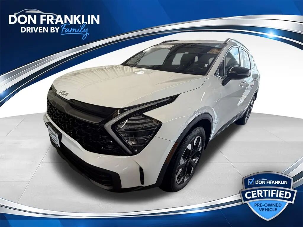 2024 Kia Sportage X-Line — photo 1 of 21