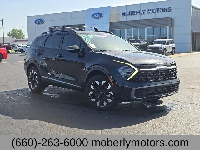 2024 Kia Sportage X-Line — photo 1 of 13