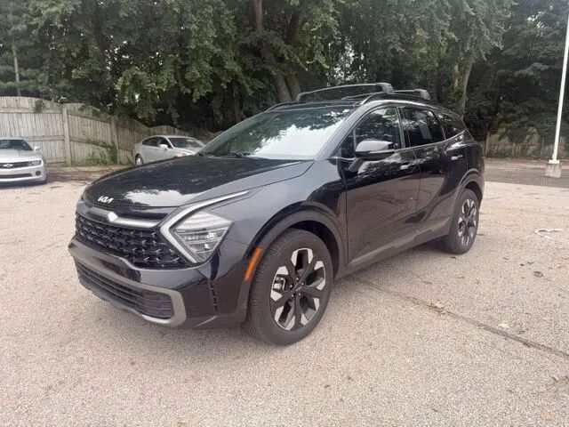2024 Kia Sportage X-Line — photo 1 of 14
