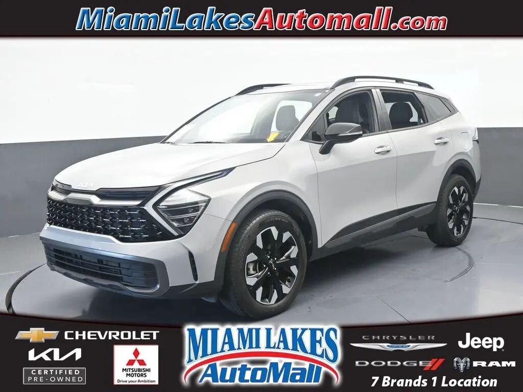 2024 Kia Sportage X-Line — photo 1 of 13