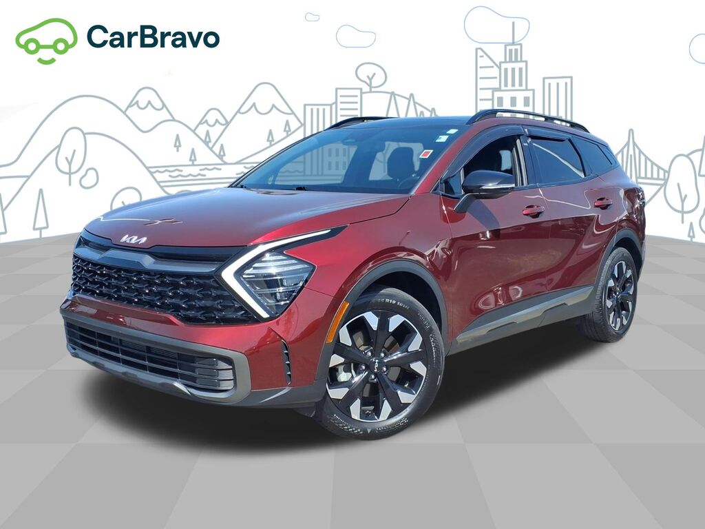 2024 Kia Sportage X-Line — photo 1 of 6