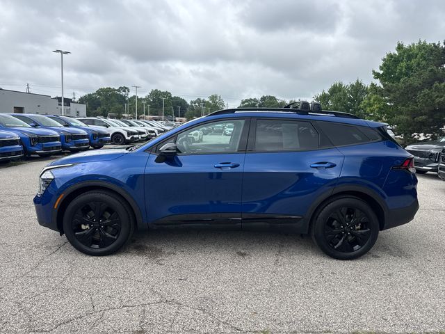 2025 Kia Sportage X-Line — photo 1 of 12