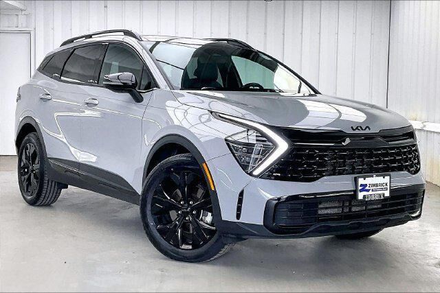 2025 Kia Sportage X-Line