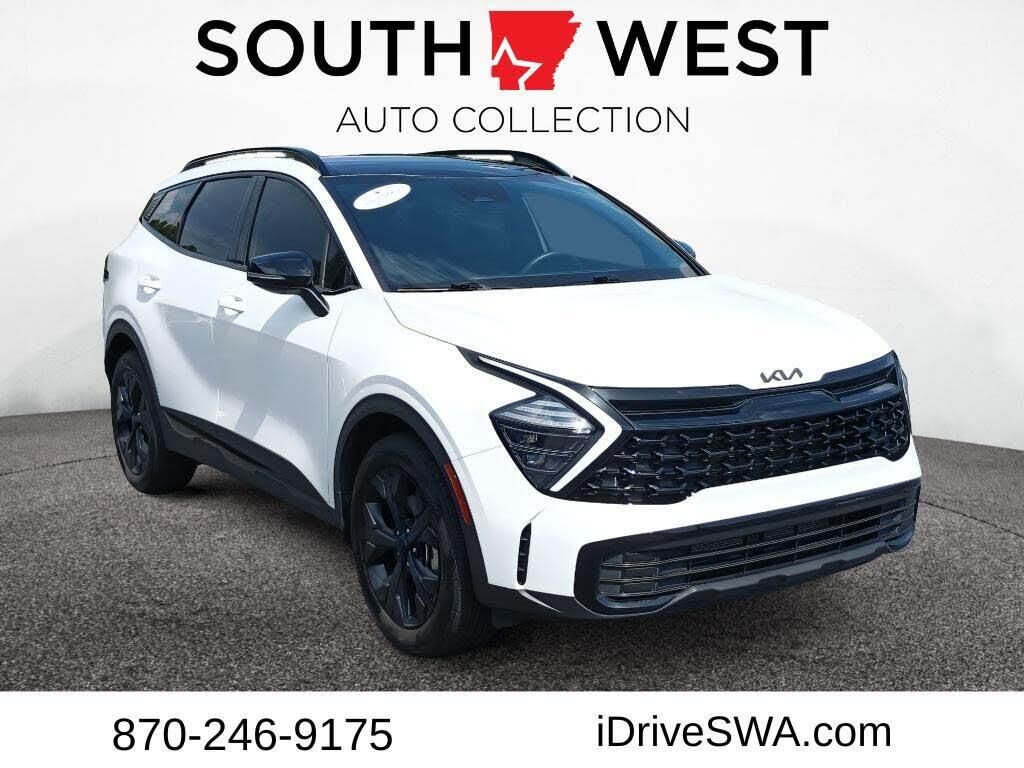 2025 Kia Sportage X-Line — photo 1 of 1