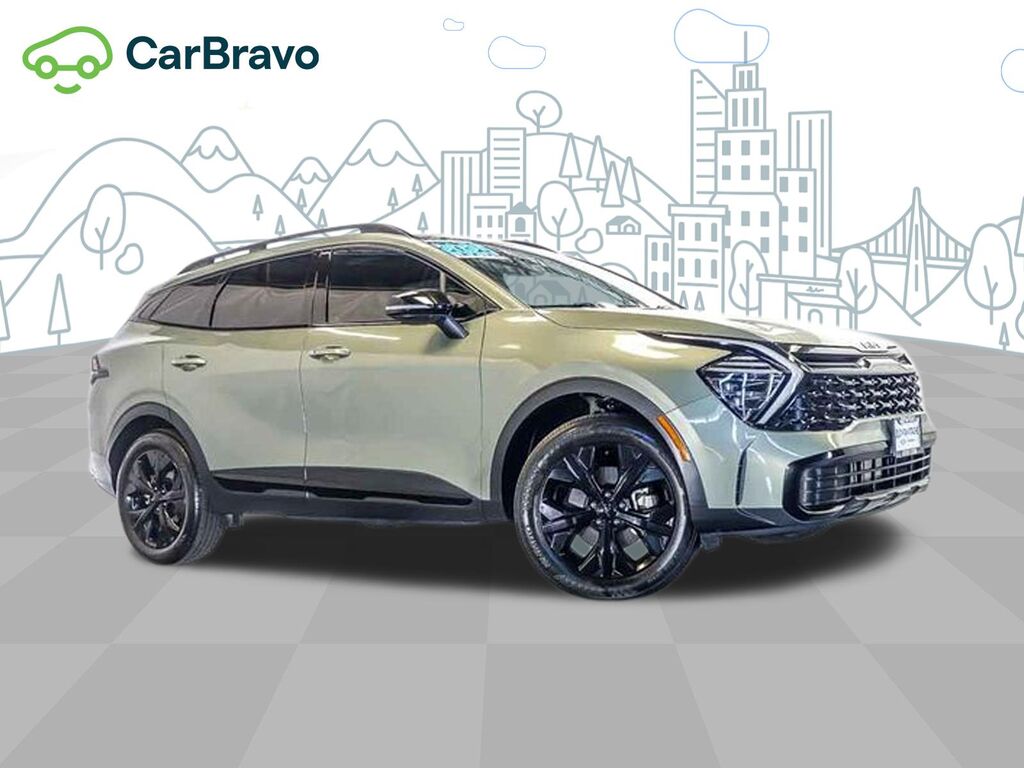2025 Kia Sportage X-Line — photo 1 of 6