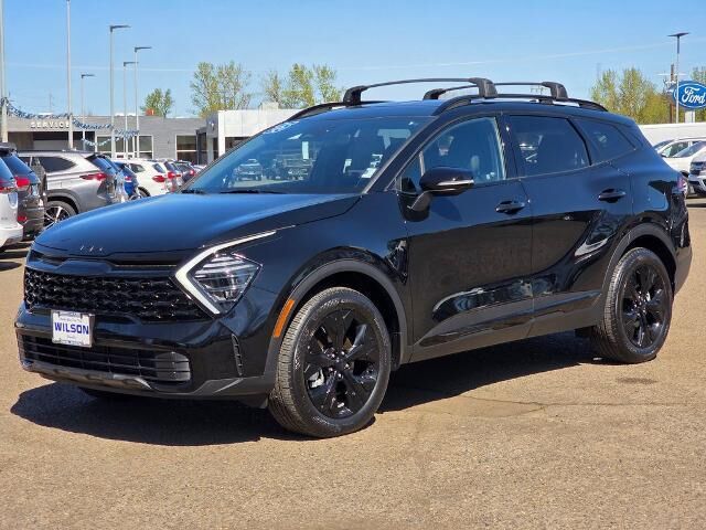 2025 Kia Sportage X-Line — photo 1 of 13