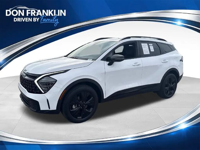 2025 Kia Sportage X-Line
