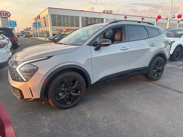 2025 Kia Sportage X-Line — photo 1 of 13