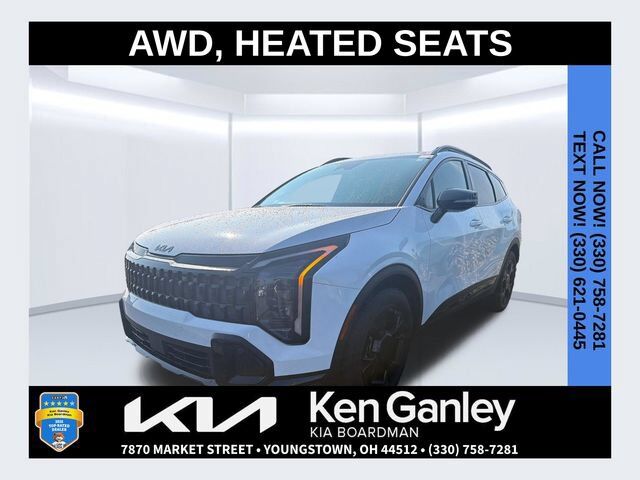 2026 Kia Sportage X-Line
