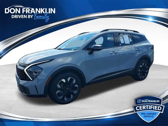 2024 Kia Sportage X-Line