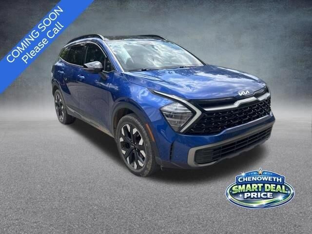 2024 Kia Sportage X-Line — photo 1 of 13