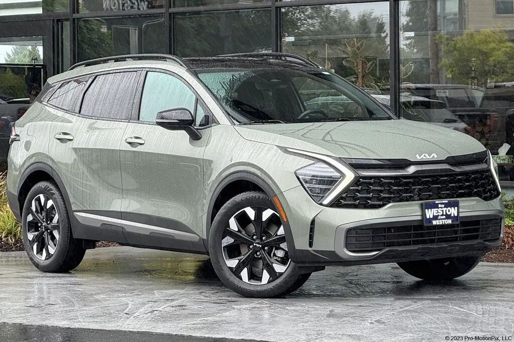 2024 Kia Sportage X-Line — photo 1 of 13
