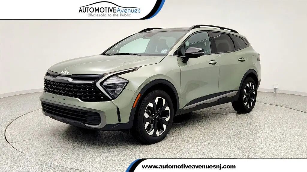 2024 Kia Sportage X-Line — photo 1 of 2