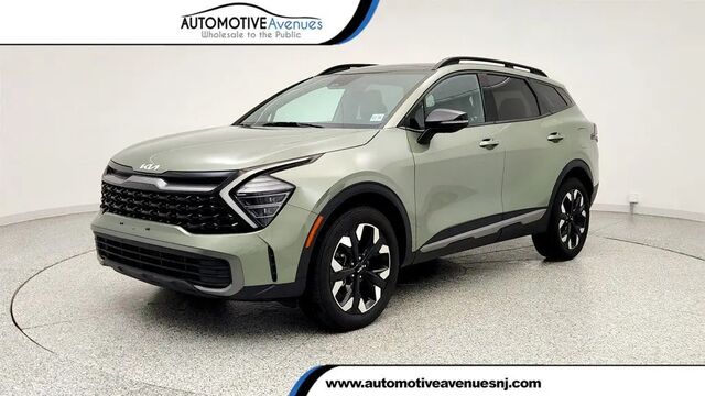 2024 Kia Sportage X-Line