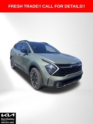 2024 Kia Sportage X-Line — photo 1 of 4