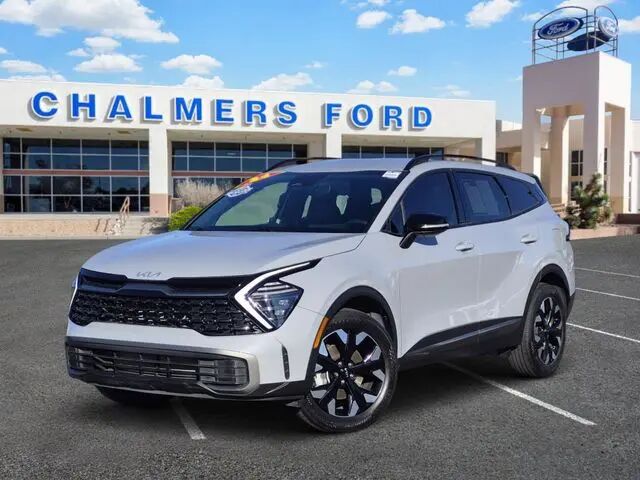 2024 Kia Sportage X-Line — photo 1 of 13