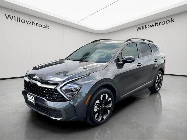 2024 Kia Sportage X-Line — photo 1 of 26
